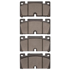 Chevrolet Colorado Brake Pads - Front - R1 Concepts - Optimum OE - `23-`26